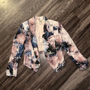 haute hippie blazer size 4